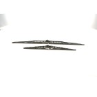 2 Balais d'Essuie Glace 600mm / 400mm Pour Renault VW Opel Antara Skoda Rapid