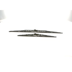 2 Balais d'Essuie Glace 600mm / 400mm Pour Renault VW Opel Antara Skoda Rapid
