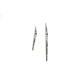 2 Balais d'Essuie Glace 600mm / 400mm Pour Renault Opel Antara Nissan Toyota