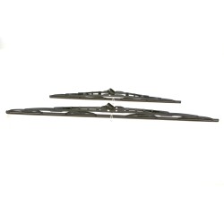 2 Balais d'Essuie Glace 600mm / 400mm Pour Renault Opel Antara Nissan Toyota