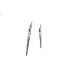 2 Balais d'Essuie Glace 600mm / 400mm Pour Renault Opel Antara Nissan Toyota