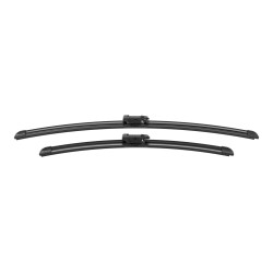 2 Balais d'Essuie Glace 600mm / 450mm Pour Audi BMW Jaguar 61612349870