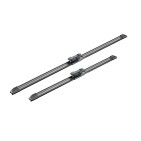 2 Balais d'Essuie Glace 600mm / 450mm Pour Audi BMW Jaguar 61612349870