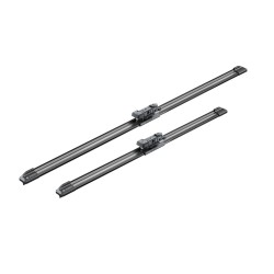 2 Balais d'Essuie Glace 600mm / 450mm Pour Audi BMW Jaguar 61612349870