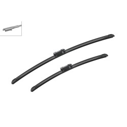 2 Balais d'Essuie Glace 600mm / 450mm Pour Audi BMW Jaguar 61612349870