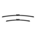 2 Balais d'Essuie Glace 600mm / 450mm Pour Audi BMW Jaguar 61612349870