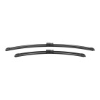 2 Balais d'Essuie Glace 600mm / 450mm Pour VW Caddy III Touran