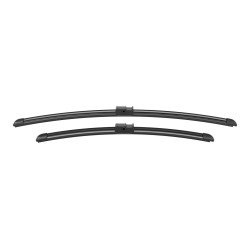 2 Balais d'Essuie Glace 600mm / 450mm Pour VW Caddy III Touran
