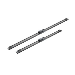 2 Balais d'Essuie Glace 600mm / 450mm Pour VW Caddy III Touran