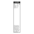 2 Balais d'Essuie Glace 600mm / 450mm Pour Renault Megane II IV