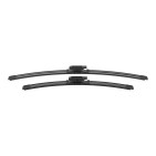 2 Balais d'Essuie Glace 600mm / 450mm Pour Renault Megane II IV