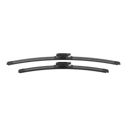 2 Balais d'Essuie Glace 600mm / 450mm Pour Renault Megane II IV