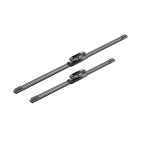 2 Balais d'Essuie Glace 600mm / 450mm Pour Renault Megane II IV