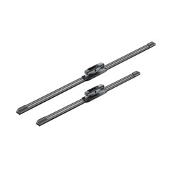 2 Balais d'Essuie Glace 600mm / 450mm Pour Renault Megane II IV