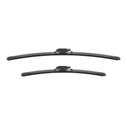 2 Balais d'Essuie Glace 600mm / 450mm Pour Renault Megane II IV