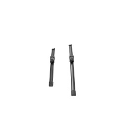 2 Balais d'Essuie Glace 600mm / 450mm Pour Peugeot 308 VW Fiat Skoda 1610672580