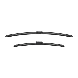2 Balais d'Essuie Glace 600mm / 450mm Pour Peugeot 308 VW Fiat Skoda 1610672580