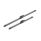 2 Balais d'Essuie Glace 600mm / 450mm Pour Renault Megane IV Talisman 288905565R