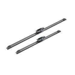 2 Balais d'Essuie Glace 600mm / 450mm Pour Renault Megane IV Talisman 288905565R
