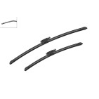 2 Balais d'Essuie Glace 600mm / 450mm Pour Renault Megane IV Talisman 288905565R