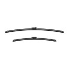 2 Balais d'Essuie Glace 600mm / 450mm Pour Renault Dacia Nissan 288902888R