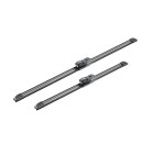 2 Balais d'Essuie Glace 600mm / 450mm Pour Mazda 6 CX-5 Subaru Outback