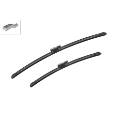 2 Balais d'Essuie Glace 600mm / 450mm Pour Mazda 6 CX-5 Subaru Outback