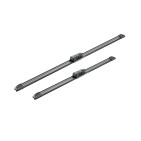 2 Balais d'Essuie Glace 600mm / 450mm Pour Dacia VW Skoda Ford USA 2K1955425E