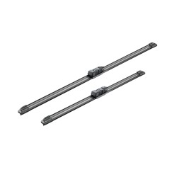 2 Balais d'Essuie Glace 600mm / 450mm Pour Dacia VW Skoda Ford USA 2K1955425E