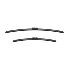 2 Balais d'Essuie Glace 600mm / 450mm Pour Dacia VW Skoda Ford USA 2K1955425E