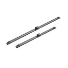 2 Balais d'Essuie Glace 600mm / 450mm Pour BMW Série 3 E92 E93 61617156483