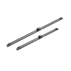 2 Balais d'Essuie Glace 600mm / 450mm Pour BMW Série 3 E92 E93 61617156483