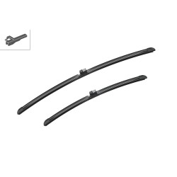 2 Balais d'Essuie Glace 600mm / 450mm Pour BMW Série 3 E92 E93 61617156483