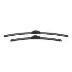 2 Balais d'Essuie Glace 600mm / 450mm Pour Renault Arkana I Chevrolet Cruze