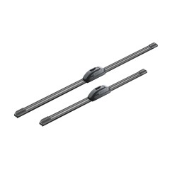 2 Balais d'Essuie Glace 600mm / 450mm Pour Renault Arkana I Chevrolet Cruze