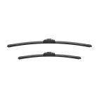 2 Balais d'Essuie Glace 600mm / 450mm Pour Renault Arkana I Chevrolet Cruze