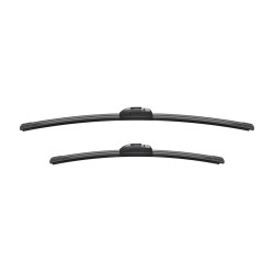 2 Balais d'Essuie Glace 600mm / 450mm Pour Renault Arkana I Chevrolet Cruze