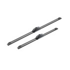 2 Balais d'Essuie Glace 600mm / 450mm Pour Opel Lexus Mazda - 6/Break 39023142