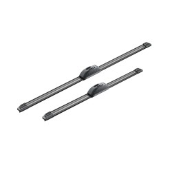 2 Balais d'Essuie Glace 600mm / 450mm Pour Opel Lexus Mazda - 6/Break 39023142
