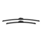 2 Balais d'Essuie Glace 600mm / 450mm Pour Peugeot Renault Dacia Duster Fiat