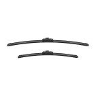 2 Balais d'Essuie Glace 600mm / 450mm Pour Peugeot Renault Dacia Duster Fiat