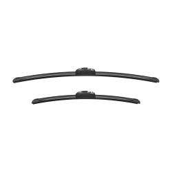 2 Balais d'Essuie Glace 600mm / 450mm Pour Peugeot Renault Dacia Duster Fiat