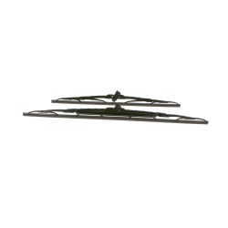 2 Balais d'Essuie Glace 600mm / 450mm Pour Peugeot Renault Dacia Duster Ford