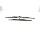 2 Balais d'Essuie Glace 600mm / 450mm Pour Peugeot Renault Dacia Duster Ford