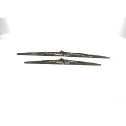 2 Balais d'Essuie Glace 600mm / 450mm Pour Peugeot Renault Dacia Duster Ford