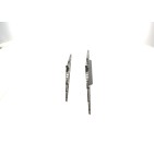 2 Balais d'Essuie Glace 600mm / 450mm Pour Peugeot Renault Dacia Duster Ford