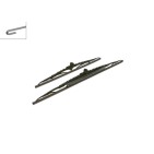 2 Balais d'Essuie Glace 600mm / 450mm Pour Peugeot Renault Dacia Duster Ford