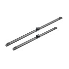 2 Balais d'Essuie Glace 600mm / 475mm Pour BMW Série 3 E90 E91