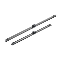 2 Balais d'Essuie Glace 600mm / 475mm Pour BMW Série 3 E90 E91