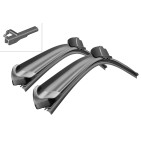2 Balais d'Essuie Glace 600mm / 475mm Pour BMW Série 3 E90 E91